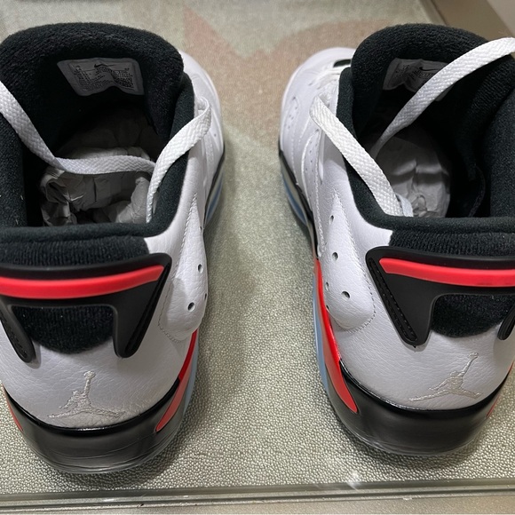 Air Jordan 6 Retro Low Golf ‘White Infrared’ - Picture 4 of 7